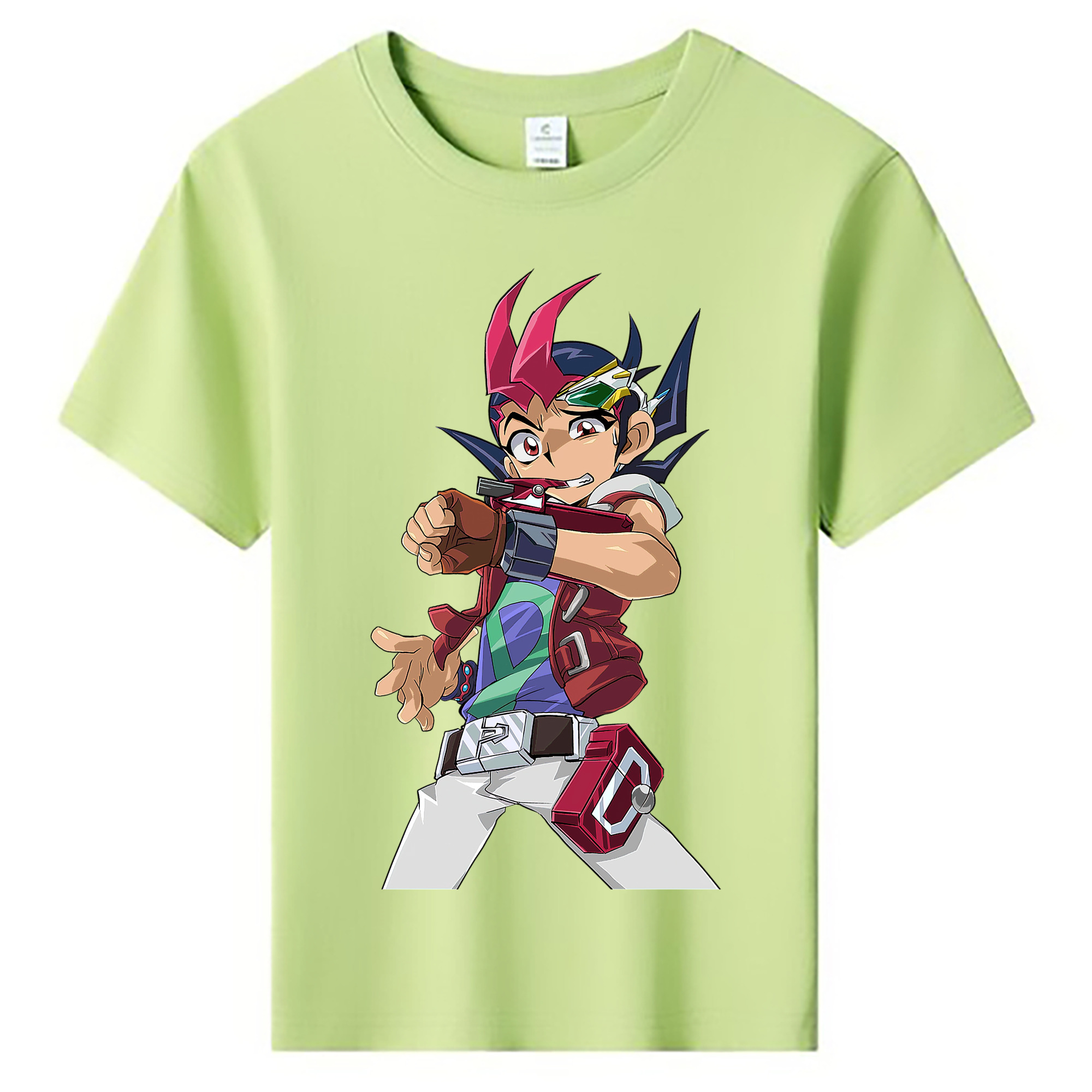 （画像用） 遊☆戯☆王 Yu-Gi-Oh! 綿100％キッズTシャツ（フロントプリント）